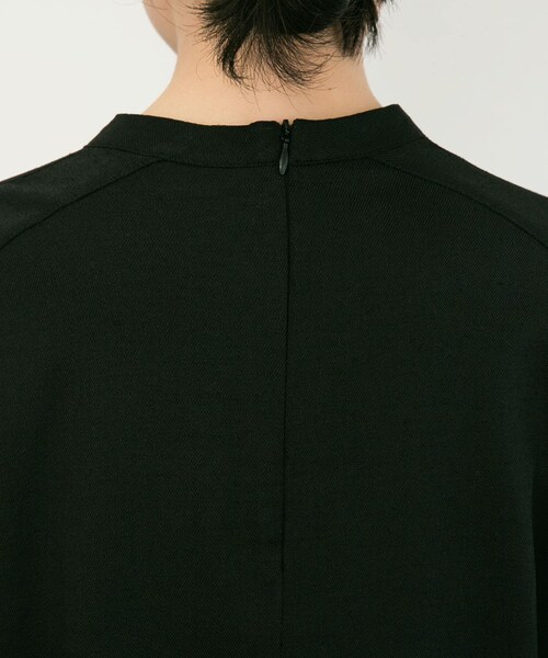 KBF（ケイビーエフ）の「フリルスリーブミニワンピース（ワンピース/ドレス・レディース・BLACK/BEIGE/KHAKI・one）」の21枚目の写真