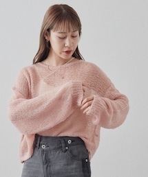 COLONY 2139 | 【9/2(土)12:00販売】メッシュ編ニットプルオーバー(ニット/セーター)