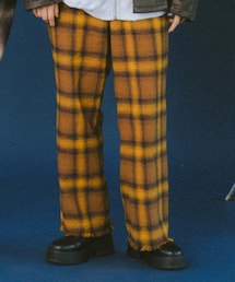 Kastane | 【WHIMSIC/SETUP対応】オンブレチェックイージーパンツ(パンツ)