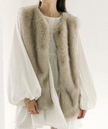 mystic | ファーベスト(ジャケット/アウター)