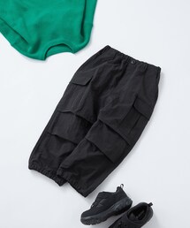 CIAOPANIC TYPY | 【KIDS】【WEB限定】ナイロンカーゴパラシュートパンツ(カーゴパンツ)