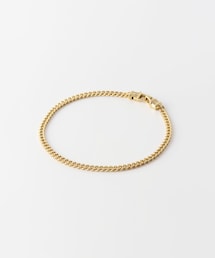 TOM WOOD Curb Bracelet M Gold