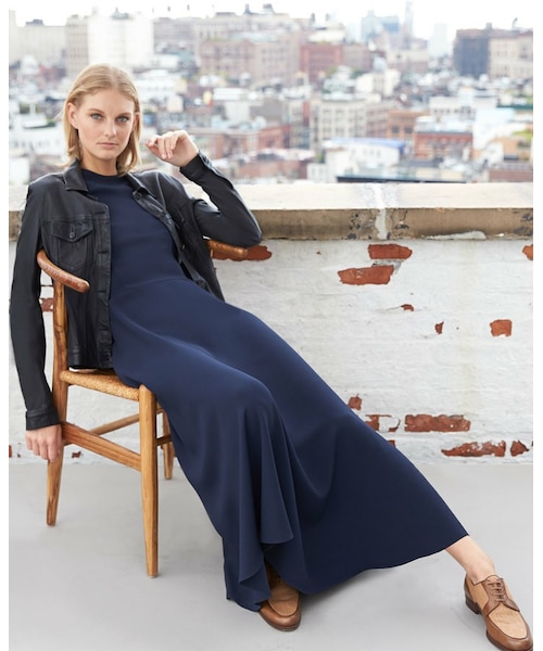 THE ROW（ザロウ）の「THE ROW Sleeveless Fit-and-Flare Dress