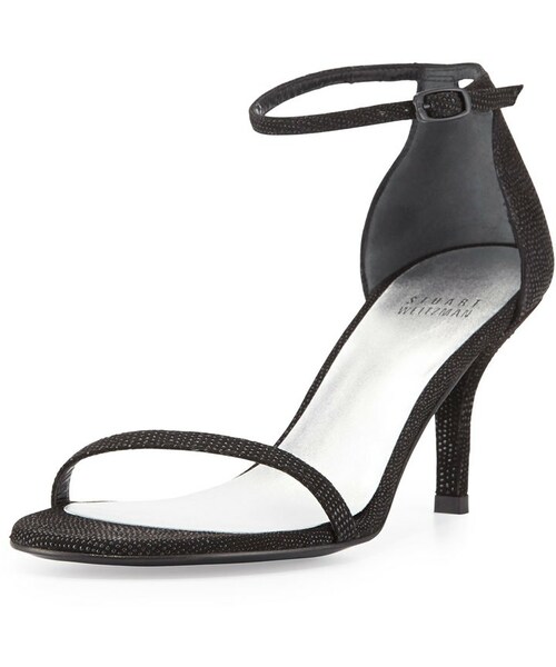 stuart weitzman nude heels