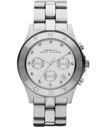 Marc by Marc Jacobs | MARC by Marc Jacobs Blade Stainless Steel Chronograph Watch(アナログ腕時計)