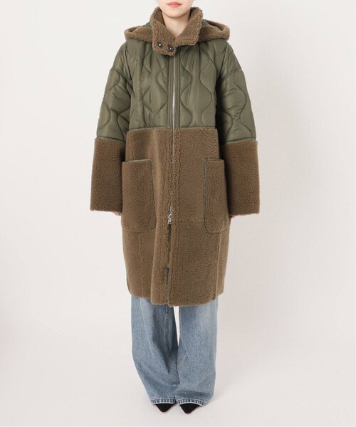 Deuxieme Classe（ドゥーズィエムクラス）の「* Shearling and nylon 