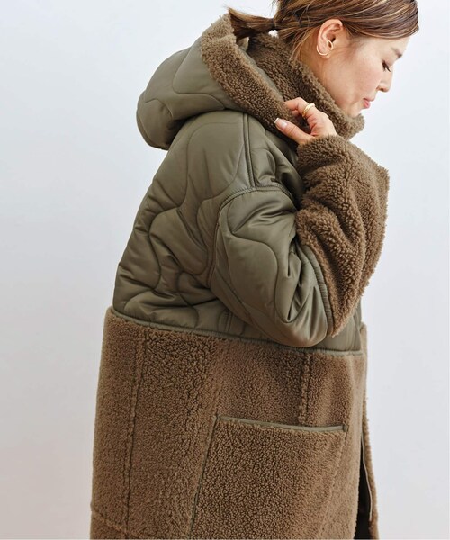 Deuxieme Classe（ドゥーズィエムクラス）の「* Shearling and nylon 