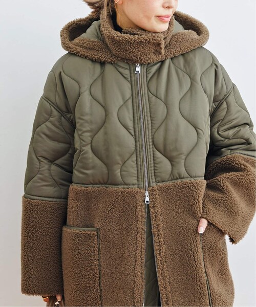 Deuxieme Classe（ドゥーズィエムクラス）の「* Shearling and nylon