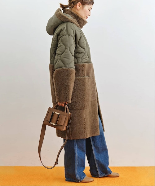 Deuxieme Classe（ドゥーズィエムクラス）の「* Shearling and nylon