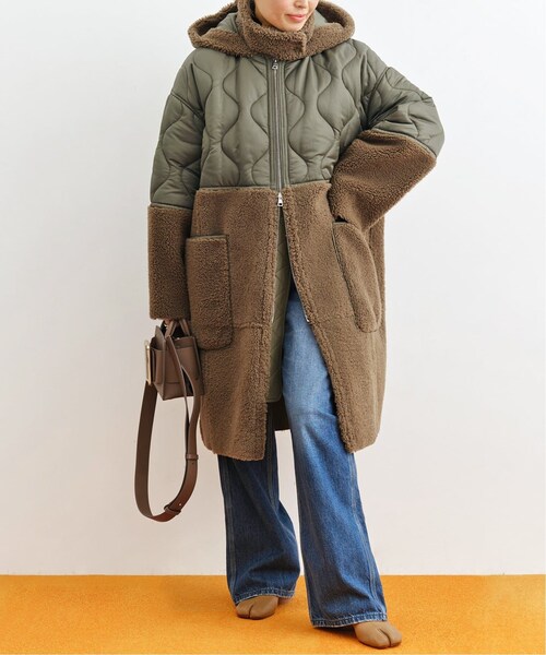 Deuxieme Classe（ドゥーズィエムクラス）の「* Shearling and nylon 