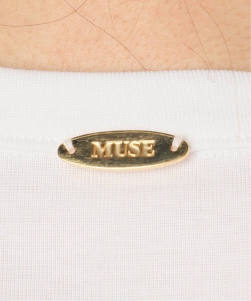ミューズ ドゥーズィエム クラス GIZA フライスTシャツ MUSE de Deuxieme classe（ミューズデドゥーズィエムクラス）の