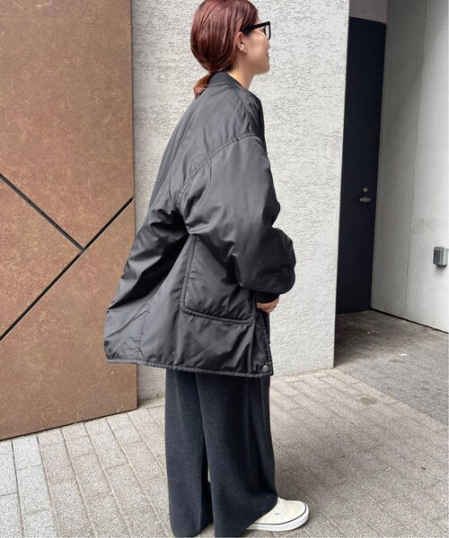 Spick and Span フリース　リバーシブル　ブルゾン Spick & Span（スピックアンドスパン）の「リバーシブル