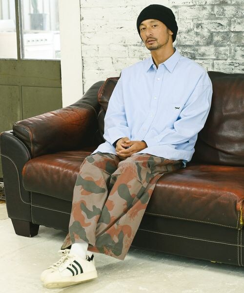 Libelice カモフラージュ柄　XXL BAYFLOW（ベイフロー）の「カモフラージュパンツ（）」 - WEAR