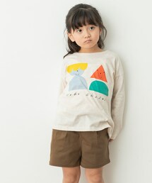 BOBO CHOSES（ボボショーズ）の「『WEB限定』BOBO CHOSES FunnyFriends l/s T-shirts(KIDS)（トップス・キッズ）」