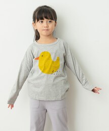 BOBO CHOSES（ボボショーズ）の「『WEB限定』BOBO CHOSES Rubber Duck l/s T-shirts(KIDS)（トップス・キッズ）」