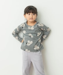 BOBO CHOSES（ボボショーズ）の「『WEB限定』BOBO CHOSES Mouseallover l/s T-shirts(KIDS)（トップス・キッズ）」