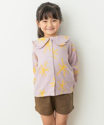 BOBO CHOSES（ボボショーズ）の「『WEB限定』BOBO CHOSES Sparkle all over shirts(KIDS)（トップス・キッズ）」
