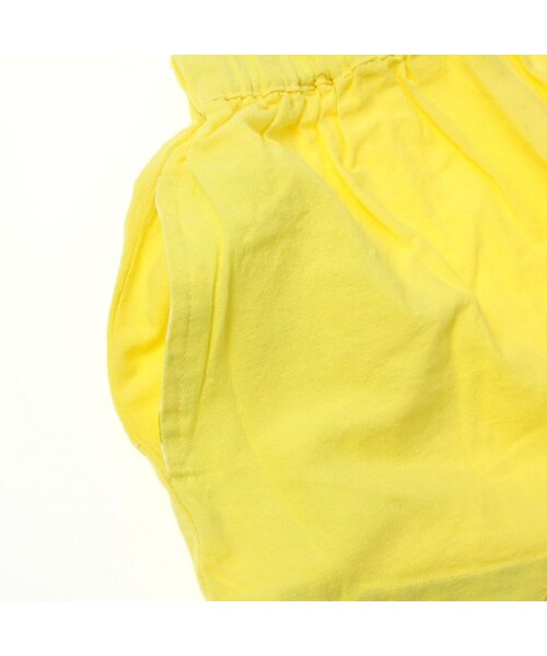 Petit jam（プチジャム）の「カナリアモチーフスカラップスカート（スカート・キッズ・ブルー/イエロー・80/90/95/100/110/120/130）」の7枚目の写真