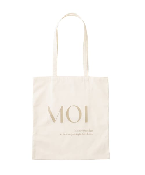 3coins(3coins)の「トートバッグ(バッグ・アイボリー/ピンク/その他・0)」の1枚目の写真