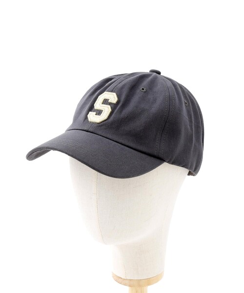 3coins（3coins）の「ベースボールキャップ（キャップ・レディース・アイボリー/グリーン/その他・0）」の3枚目の写真