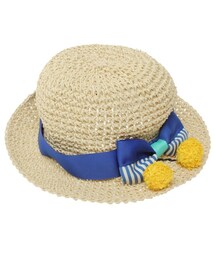 Petit jam | ちょうちょリボンペーパーハット(帽子)