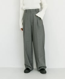 mystic | 【3サイズ展開】NEWスラックスワイドパンツ(スラックス)