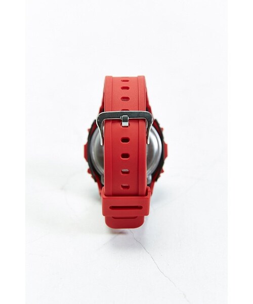 CASIO(カシオ)の「Casio G-Shock DW-5600 90‘s Protector Watch(アナログ腕時計・メンズ・RED/BRIGHT YELLOW・ONE SIZE)」の7枚目の写真