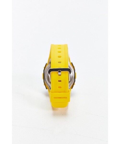 CASIO(カシオ)の「Casio G-Shock DW-5600 90‘s Protector Watch(アナログ腕時計・メンズ・RED/BRIGHT YELLOW・ONE SIZE)」の2枚目の写真