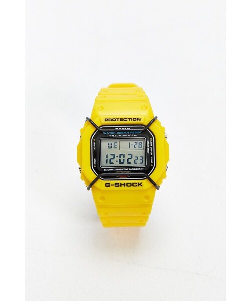 CASIO(カシオ)の「Casio G-Shock DW-5600 90‘s Protector Watch(アナログ腕時計・メンズ・RED/BRIGHT YELLOW・ONE SIZE)」の6枚目の写真