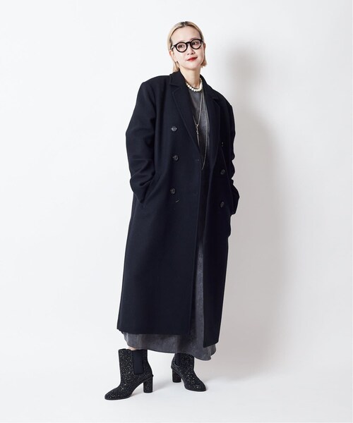 CITYSHOP（シティーショップ）の「《予約》DOUBLE CHESTER コート 