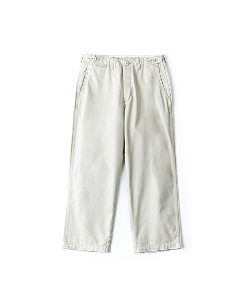 FULLCOUNT（フルカウント）の「M43 Field Trousers 1971 Sand Beige
