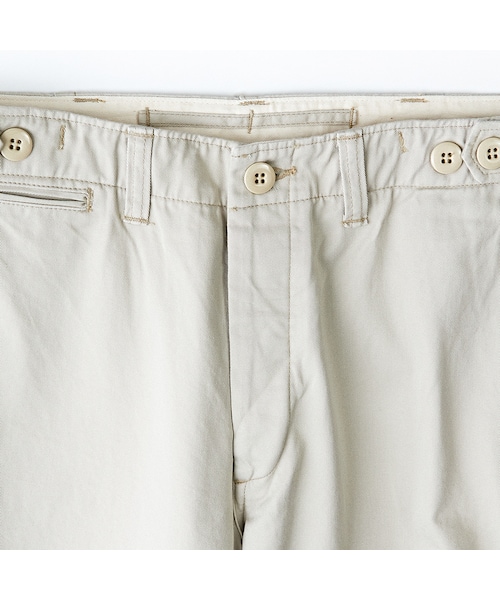 FULLCOUNT フルカウント M43 FIELD TROUSERS 1971 LIMITED] 1971-BIG4 1971 Model Pants (Blue in Green Exclusive