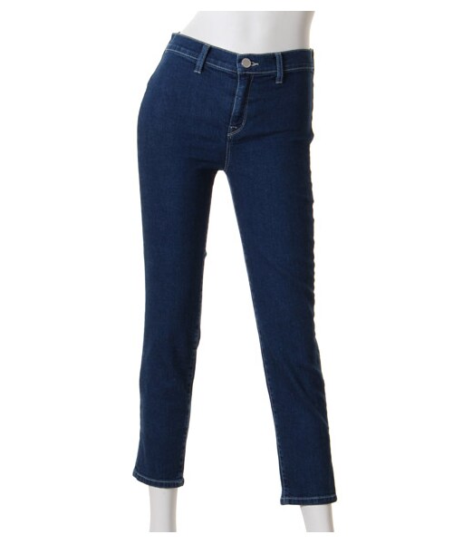 SNIDEL（スナイデル）の「スキニーデニムパンツ（デニムパンツ・レディース・WHT/CMCL/BLK・1）」の4枚目の写真