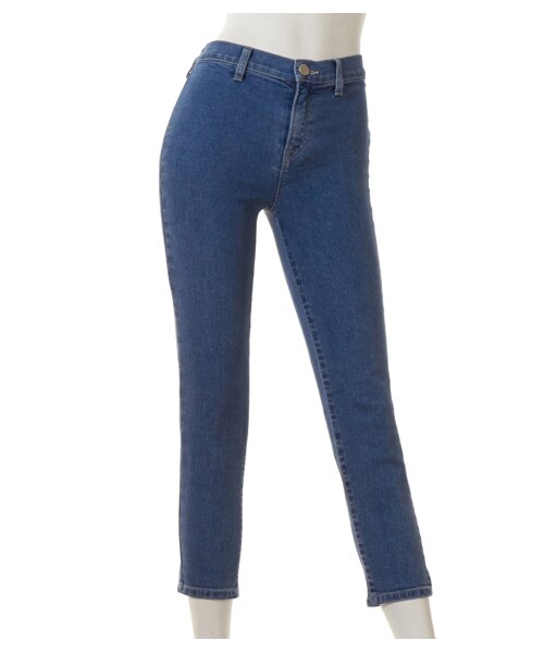 SNIDEL（スナイデル）の「スキニーデニムパンツ（デニムパンツ・レディース・WHT/CMCL/BLK・1）」の2枚目の写真