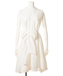 FRAY I.D | タイプライターリボンワンピース(ワンピース/ドレス)