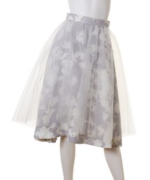 FRAY I.D | ビッグフラワーチュールスカート(スカート)