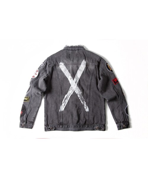 Slightly Numb(スライトリーナム)の「SOUZA DENIM JACKET(ジャケット/アウター・Black・01/02/03)」の3枚目の写真