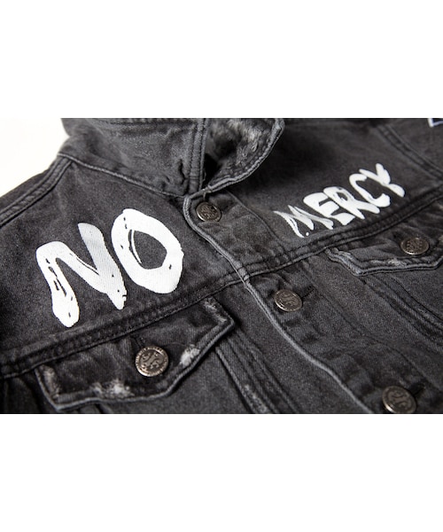 Slightly Numb(スライトリーナム)の「SOUZA DENIM JACKET(ジャケット/アウター・Black・01/02/03)」の2枚目の写真