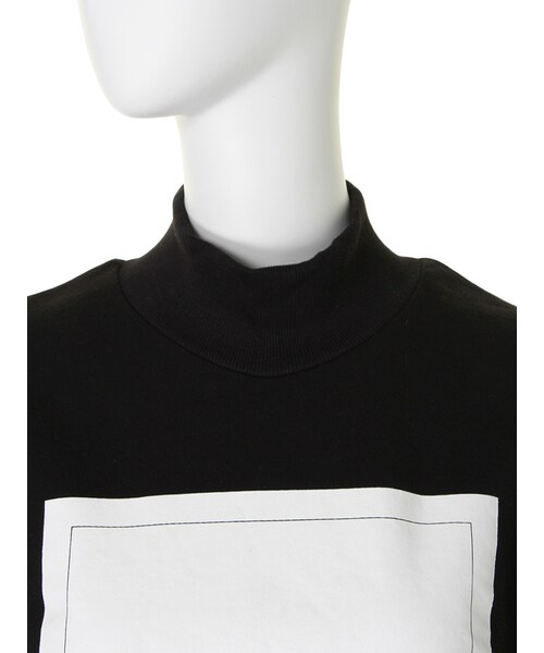 EMODA（エモダ）の「【M】スクエアBOX LOGOトレーナー（トップス・レディース・ホワイト/グレー/ブラック・S/M）」の7枚目の写真