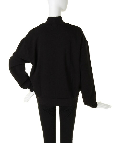 EMODA（エモダ）の「【M】スクエアBOX LOGOトレーナー（トップス・レディース・ホワイト/グレー/ブラック・S/M）」の6枚目の写真