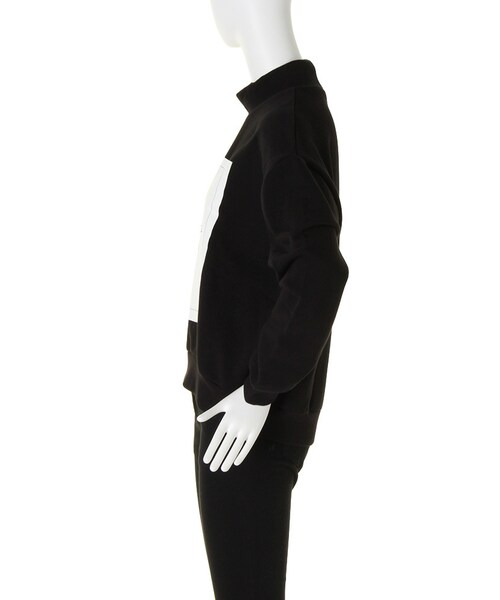 EMODA（エモダ）の「【M】スクエアBOX LOGOトレーナー（トップス・レディース・ホワイト/グレー/ブラック・S/M）」の5枚目の写真