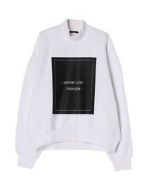 EMODA | 【M】スクエアBOX LOGOトレーナー(トップス)