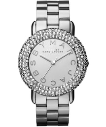 Marc by Marc Jacobs | MARC by Marc Jacobs Marci Pave Crystal Stainless Analog Watch(アナログ腕時計)