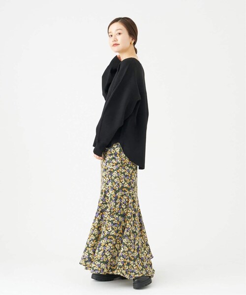 IENA（イエナ）の「《追加予約》フラワープリントエスカルゴ