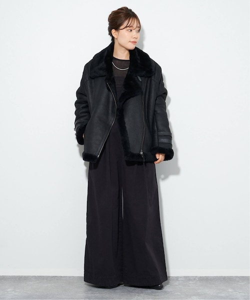 RIAM-PLAGE ワイドパンツ38 お値下げしました R'IAM タックワイドパンツ（スラックス）｜Plage（プラージュ