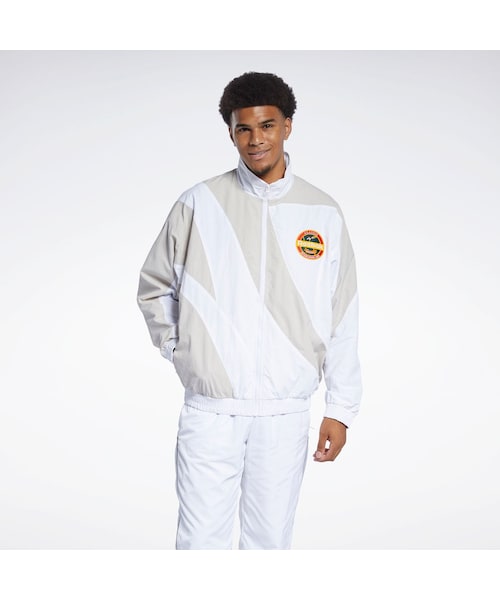 ヴィンテージ トラックトップ / CL VINTAGE TS TRACKTOP（ホワイト）