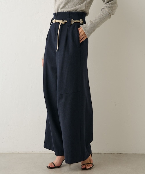 Whim Gazette（ウィムガゼット）の「ウールジップパンツ（）」 - WEAR