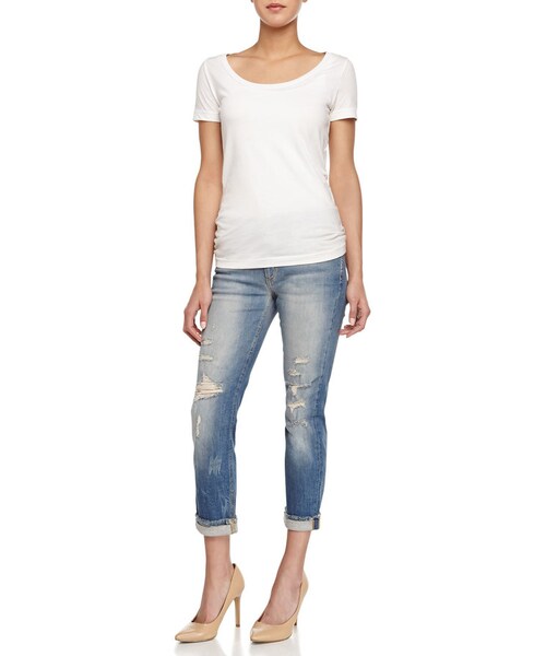 Joe's Jeans（ジョーズジーンズ）の「Joe's Jeans Gretchen SlimFit Distressed