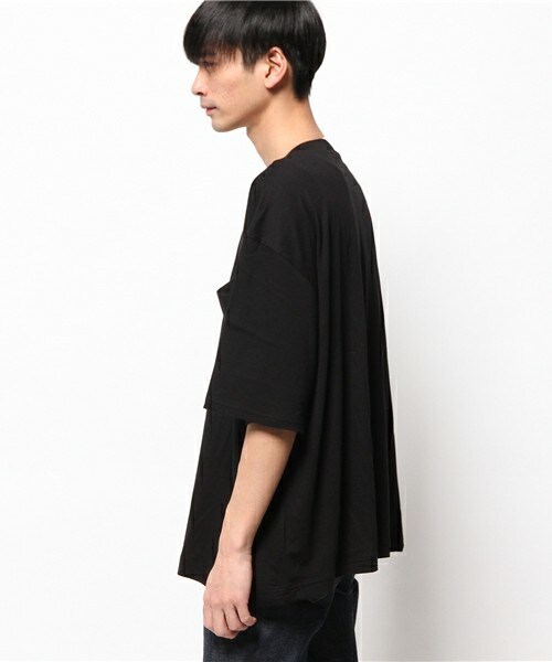 ANREALAGE（アンリアレイジ）の「ANREALAGE 『LIGHT＆SHADOW』TEE（Tシャツ/カットソー・メンズ・ホワイト・46）」の3枚目の写真