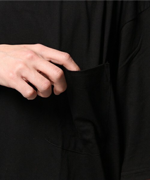 ANREALAGE（アンリアレイジ）の「ANREALAGE 『LIGHT＆SHADOW』TEE（Tシャツ/カットソー・メンズ・ホワイト・46）」の7枚目の写真